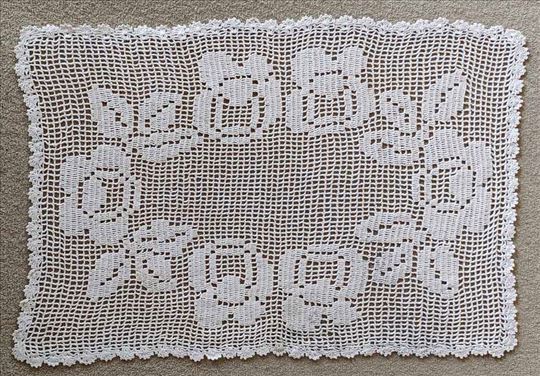 NOV Vintage Milje Ručni Rad 