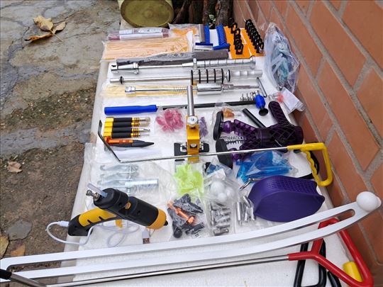 PDR Alati,kineri,cekici,kuke