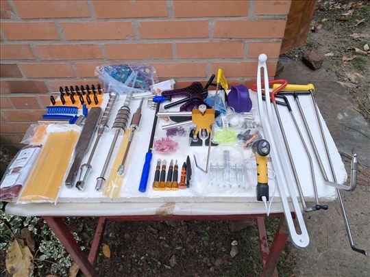 PDR Čekići razni, nastavci...