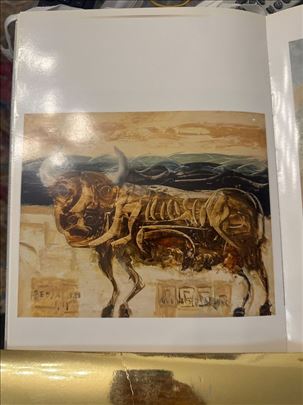 Pedja milosavljevic ulje platno minotaur 80x104