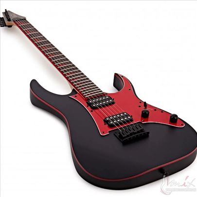 Prelepa električna gitara Ibanez GRG7221QA-TKS čuv