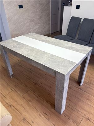  Trpezarijski sto i stolice