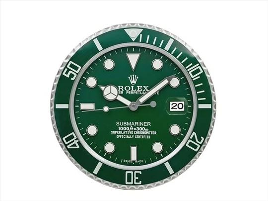 Rolex zidni sat - Submariner Hulk