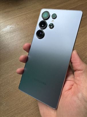 S25 Ultra Silverblue 512gb NOVO + Pokloni