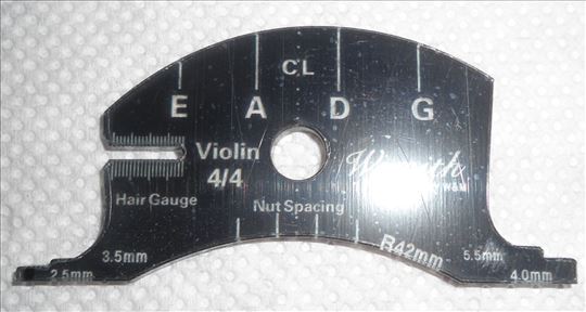 Šablon - pribor za violinu