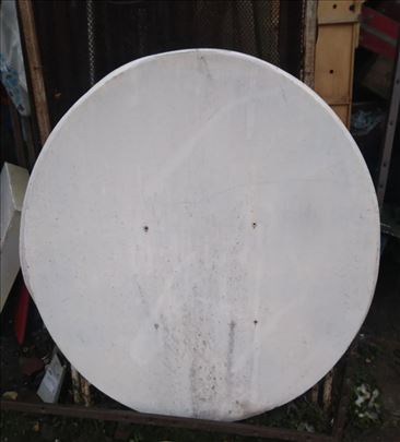 satelitska antena aluminijumska 1,2m +konvertor 2x