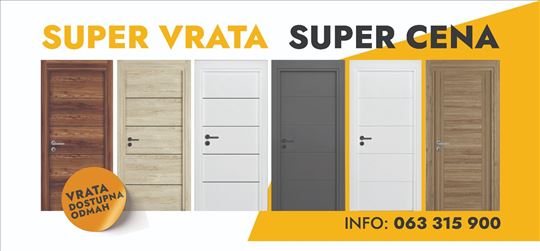 Sobna medijapan vrata