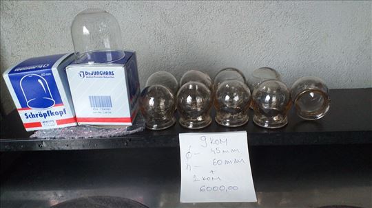 Staklene ventuze hidže 9  