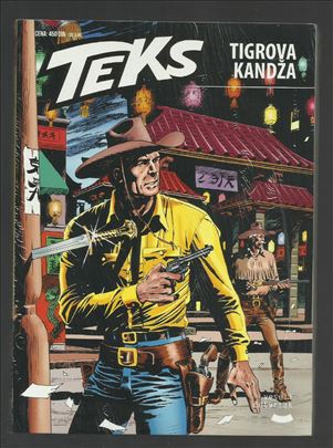 Teks VČ 87 Tigrova kandža (celofan)