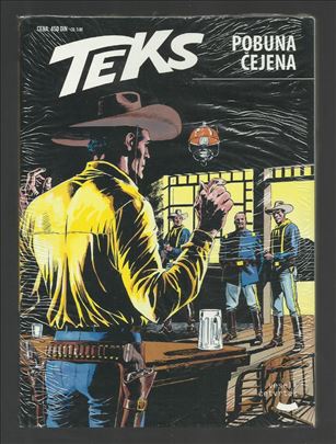 Teks VČ 89 Pobuna Čejena (celofan)