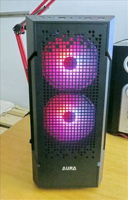 TOP PC! R7 5700X+B550 Elite+RTX 4060Ti+32GB+1TB M2