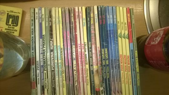 Trag krimići svetski bestseler romani