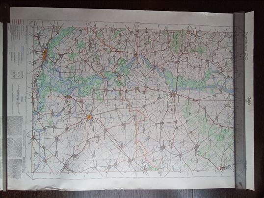 Vojne topografske karte 