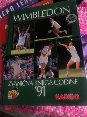 WIMBLEDON, ZVANICNA KNJIGA GODINE 91.