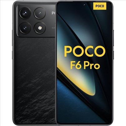 Xiaomi Poco F6 Pro 5G 12/256gb Black