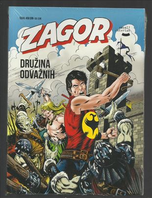 Zagor VČ 215 Družina odvažnih (celofan)