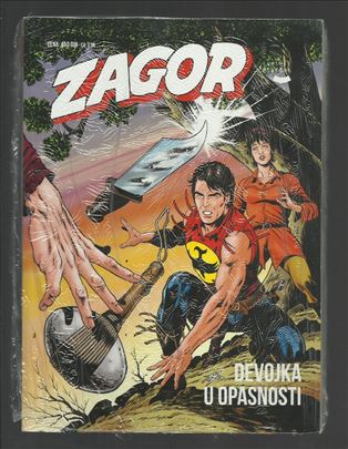 Zagor VČ 217 Devojka u opasnosti (celofan)