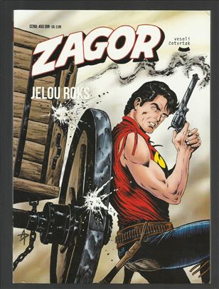 Zagor VČ 218 Jelou Roks