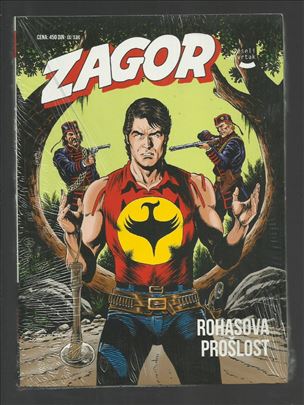 Zagor VČ 221 Rohasova prošlost (celofan)