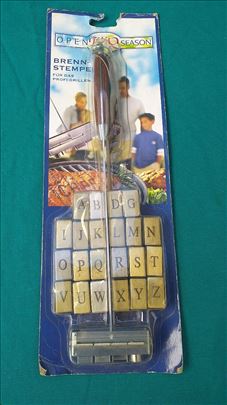 Žig za roštilj Brennstempel obeleživač za roštilj 