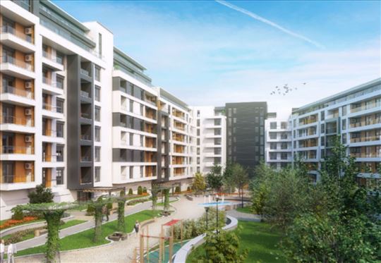 45m2 – Central Garden, Beograd