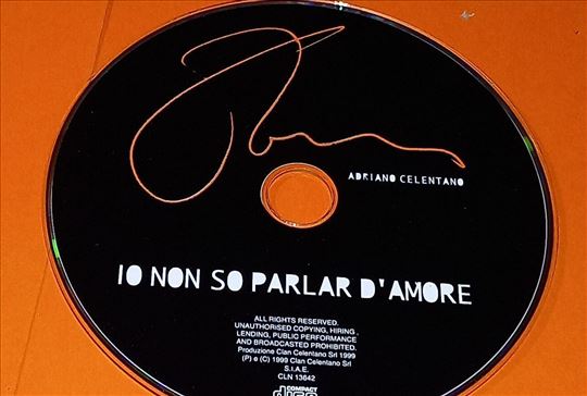 Adriano Celentano Io Non So Parlar D Amore