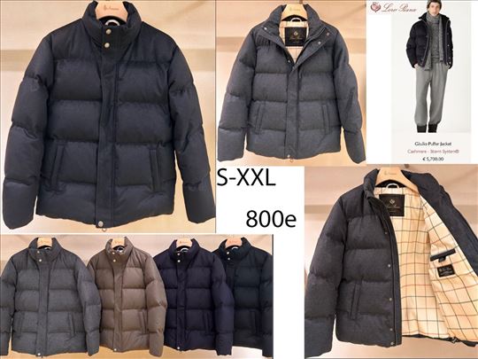 B.Cucinelli, Kiton, L.Piana original, top modeli