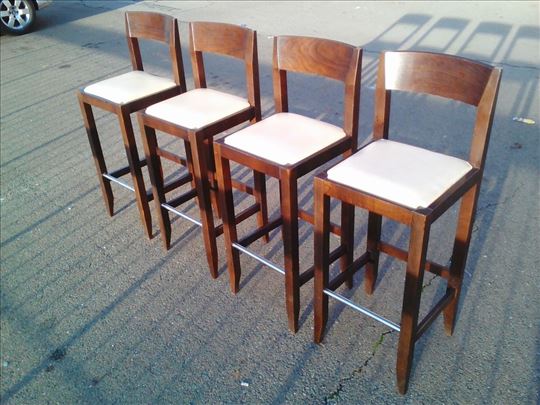 Barske - baštenske stolice SA NASLONOM