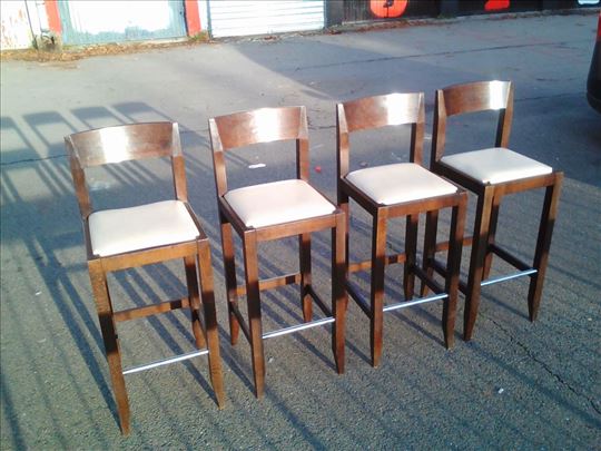 Barske - šank stolice SA NASLONOM