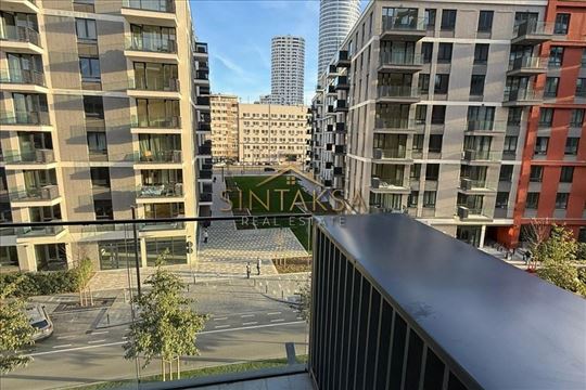 Beograd na vodi Skala 1, 54m2 sa garažnim mestom 