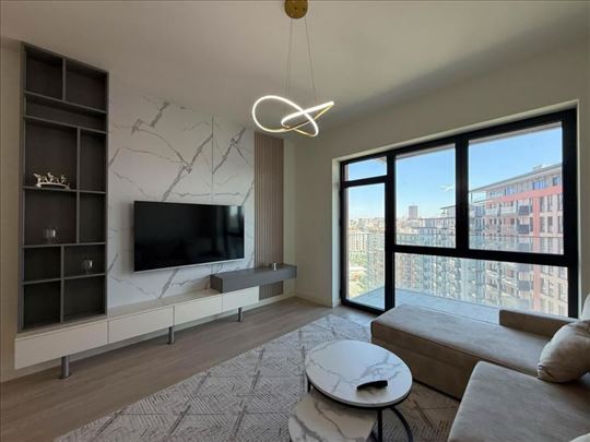 BW Libera sa pogledom na park, kompletno namešten