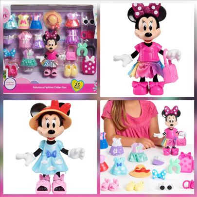 Disney Minnie Mouse set sa odećom, novo