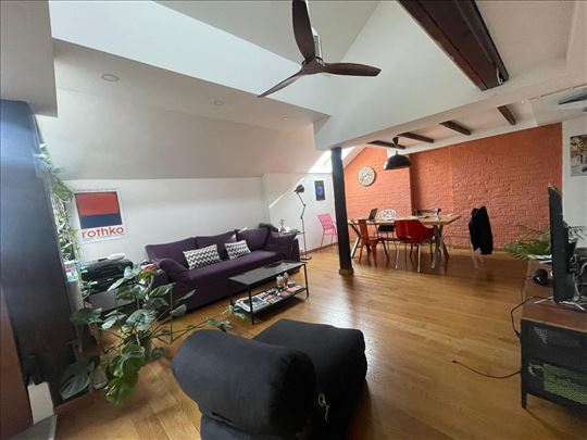 Dositejeva Dorćol ptk sa predivnim pogledom lift