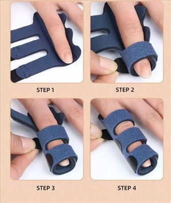 Fiksator za ručni prst - plavi