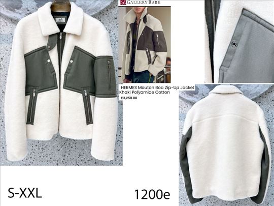 G.Lauren,Supreme,Prada, L.Vuitton,Fendi, top jakne