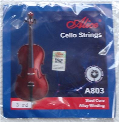 G žica za violončelo (3. žica)