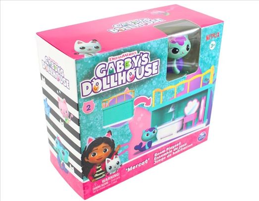 Gabbys Dollhouse Gabi maca Mačkorena kupatilo