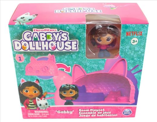 Gabbys Dollhouse Playroom Gabi maca soba