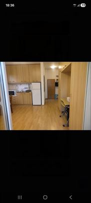 Garsonjera- Zvezdara, Kluz