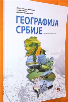 Geografija Srbije Bubalo Živković Ćerčan