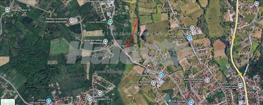 Gradjevinski plac 5a Radjevo selo Valjevo 