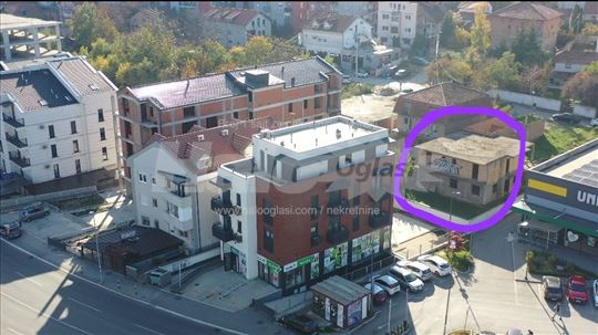 Građevinski plac 6a i objekat 400m2