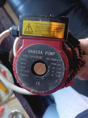 Hansa Electronic 25/6s cirkularna pumpa