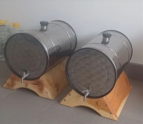 Inox bure za vino i rakiju najpovoljniji