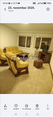 Izdavanje stana na najlepšoj lokaciji Novog Bgd