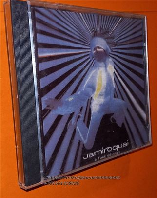 Jamiroquai A Funk Odyssey