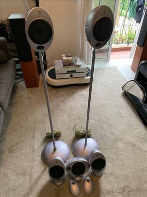 Kef Hts 2001 5komada dvosistemci i stalci
