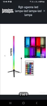 Lampa ugaona LED štap podna