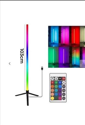 Lampa ugaona LED štap podna