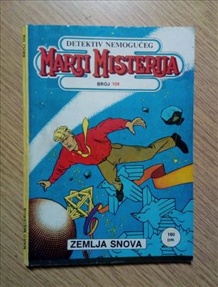 MARTI MISTERIJA broj 104 - Zemlja snova (dnevnik)